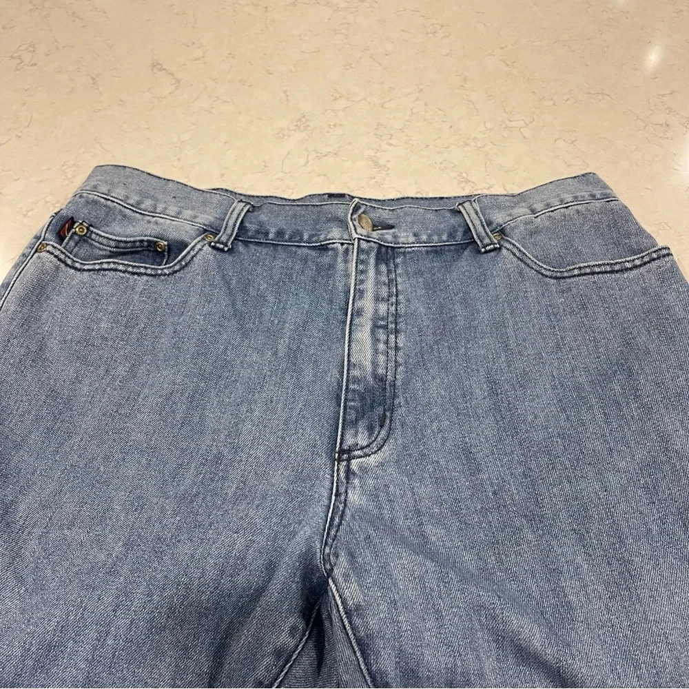 MENS CUTTER & BUCK NORMAL WASH JEANS DENIM SIZE 36 x 30 STRAIGHT LEG JEAN SUMMER - Picture 9 of 16